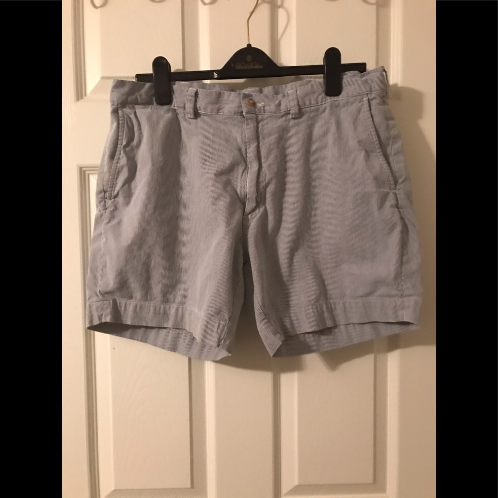 💎 Seersucker shorts by Polo Ralph Lauren, Size 36